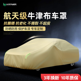汽車車衣全罩汽車車衣車罩防曬防雨隔熱牛津布防塵加厚遮陽車套外