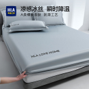 夏季 三件套涼席床套夏天床單席夢(mèng)思床罩 冰絲涼感床墊保護(hù)罩床笠款