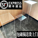 亞克力路引 包郵 2025新款 婚慶道具路引擺件婚禮布置路引燈透明方柱