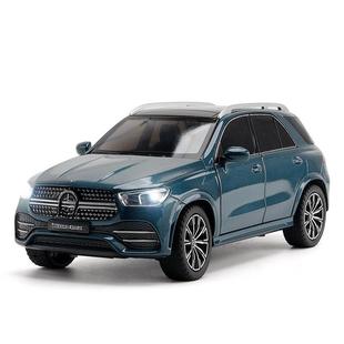 仿真1比24大奔GLE合金越野汽車模型擺件兒童玩具 泡沫盒裝