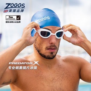 備 高清防霧防水專業游泳眼鏡潛水裝 英國ZOGGS成人泳鏡 游泳眼鏡