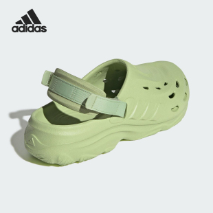 男女輕便透氣厚底涼鞋 2025新款 JR7547 阿迪達(dá)斯官方正品 Adidas