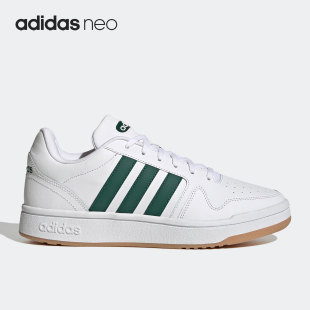 GZ6655 NEO男女低幫運動休閑舒適輕便板鞋 Adidas 阿迪達斯官方正品