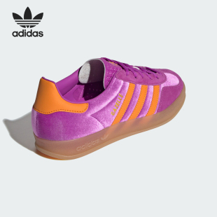 低幫休閑系帶板鞋 三葉草女士時尚 IH0277 阿迪達斯官方正品 Adidas