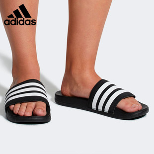 男女運動休閑輕便拖鞋 Adidas 新款 夏季 AP9966 阿迪達斯官方正品