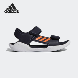 Adidas G54800 阿迪達斯兒童魔術貼夏日童涼鞋