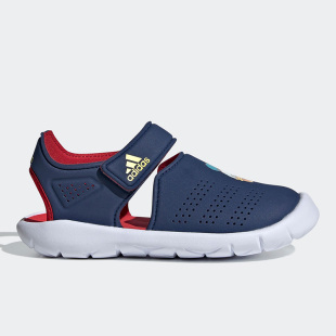 運動輕便包頭涼鞋 休閑大童時尚 FW6051 阿迪達斯正品 Adidas