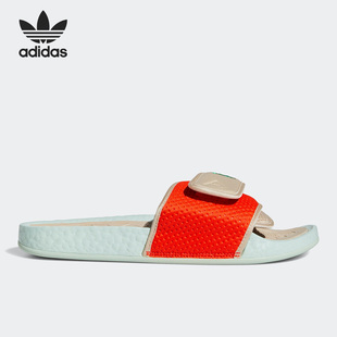 S42575 三葉草男女休閑輕便透氣運動拖鞋 Adidas 阿迪達斯正品
