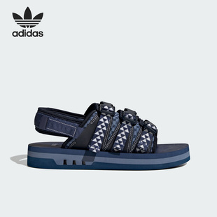 男女輕便運動休閑涼鞋 三葉草夏季 IG1574 阿迪達斯官方正品 Adidas