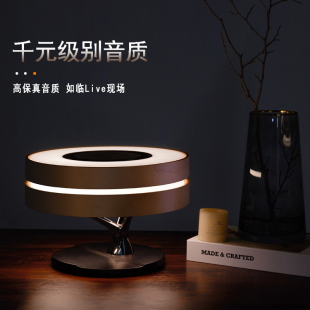 林曦光韻音樂臺燈輕奢高級臥室床頭燈無線充電藍牙音響結婚長明燈