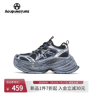 運(yùn)動(dòng)老爹鞋 ACUPUNCTURE 潮鞋 原創(chuàng)個(gè)性 女厚底休閑 愛克佩特圈A新款