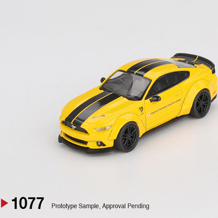 FORD 汽車模型 合金 Triple MUSTANG WORKS MINI