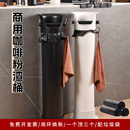 咖啡大容量高渣桶廢渣盒商用吧臺(tái)塑料粉渣桶敲渣盒茶渣桶配套器具
