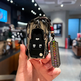 gt君威君越老款 英朗xt gl8汽車殼包扣 21款 別克英朗鑰匙套專用15