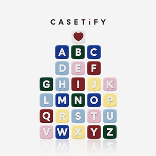 適用于iPhone全系列 CASETiFY 腕帶 DIY手機背帶掛繩 手機配件背帶掛繩配件 硅膠串珠