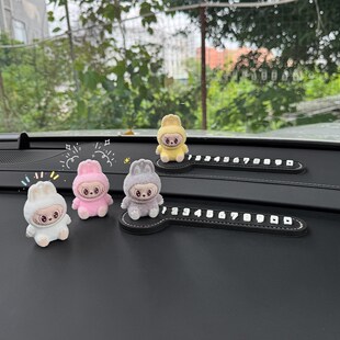 可愛移車挪車電話牌車載擺件裝 牌女款 飾 汽車臨時停車號碼 2025新款