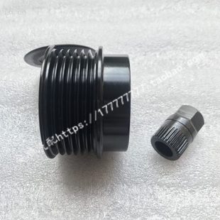 領動悅動發電機皮帶輪單向輪耦合器 悅達朗動 起亞L2K3K4 秀爾1.6