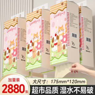 整箱家庭衛(wèi)生紙抽紙紙巾家用紙廁紙 24大提懸掛式 買2提贈1提