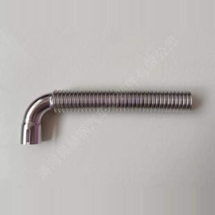 柴暖加熱器發(fā)電機(jī)發(fā)動(dòng)機(jī)廢氣排氣管彎頭接頭不銹鋼波紋排煙管加長(zhǎng)