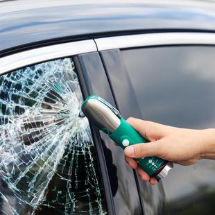 汽車安全錘車用多功能手電筒四合一車載破窗器逃生錘消防應急救生