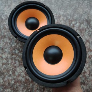 汽車音響6.5寸套裝 高音重中低音炮升級 喇叭車載5寸揚聲器無損安裝