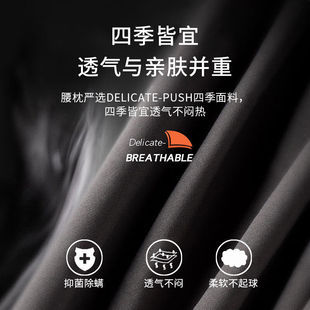 汽車腰靠靠墊靠背座椅腰枕司機開車頭枕車載腰墊腰部支撐腰托單個
