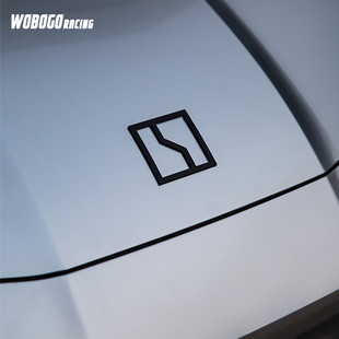 適用于極氪X車頭標(biāo)車尾標(biāo)ABS車標(biāo)貼汽車個(gè)性 專用 車標(biāo)黑化運(yùn)動(dòng)改裝