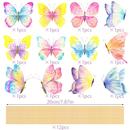 春季 手作 pring 飾文創 文化用品 flower派對12花瓶插件裝 2025新款