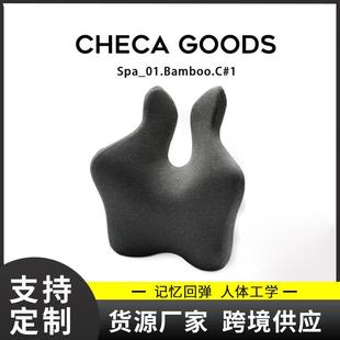 辦公室座椅護(hù)腰靠墊汽車腰靠 孕婦腰枕椅子靠背墊記憶棉靠枕