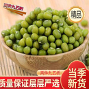 新鮮東北綠豆農家自產優質小綠豆綠豆湯綠豆餅原料食用食材500g