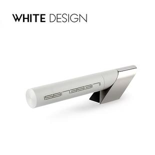 牌挪車電話旋轉創意平衡設計 鋁合金停車牌汽車號碼 White Design