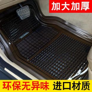 車墊腳墊易清洗透明乳膠汽車腳踏墊防水防滑塑料橡膠硅膠通用地墊