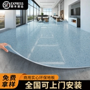 商用pvc塑膠地板加厚耐磨防水地膠醫院專用水泥地直接鋪墊地板革
