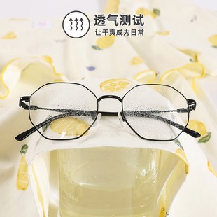 可愛家居服套裝 睡衣女款 雙層防凸點可外穿夏款 短褲 夏方領短l袖