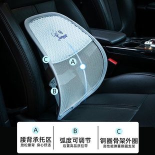 靠墊辦公b室腰靠久坐護腰靠背墊辦公椅腰枕汽車頭枕腰靠墊座椅護