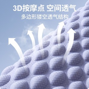 知夢人汽車坐墊夏季 通用屁墊 涼墊座墊單片主駕駛通風透氣凝膠四季