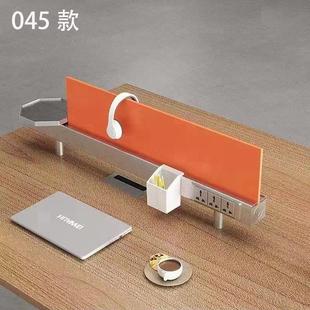 新品 辦公桌屏風(fēng)隔斷桌上屏風(fēng)桌子配件屏風(fēng)隔板工作崗位組合隔斷支