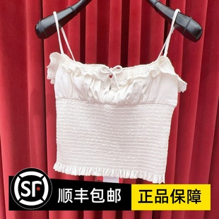 LeFame拉飛姆專柜正品 995 25夏洛可可風打攬吊帶FF25X00SV321