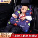 汽車頭枕護頸枕兒童卡通抱枕車內睡覺神器多功能腰靠車載內飾用品