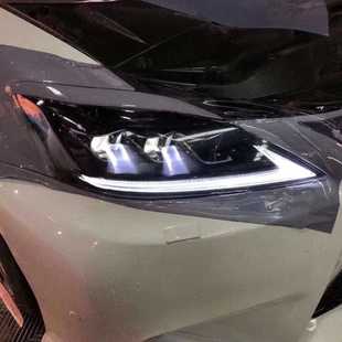 深黑汽車車燈膜 淺黑 TPU熏黑車大燈膜 淺灰