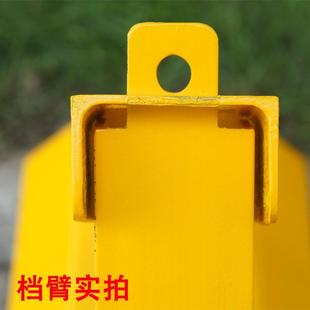 槽鋼車位鎖地鎖加厚防撞地鎖防壓停車樁汽車停車位固定三角占位鎖