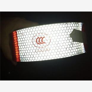 包郵 貨車安全反光貼 汽車反光條 車尾反光條 警示標(biāo) 車身反光貼