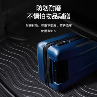 東風標致4008后備箱墊內飾改裝 飾汽車用品后尾箱墊 配件車內裝