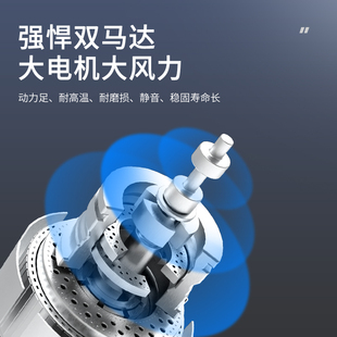 車載風扇24v大貨車挖機強力制冷12v面包車三輪車汽車用電風扇靜音