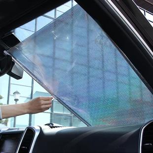 汽車自動(dòng)卷簾遮陽擋車窗隔熱簾車載窗簾車用自動(dòng)伸縮太陽擋遮陽擋