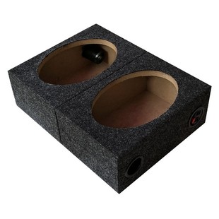 超薄6x9寸喇叭方形木箱空箱低音C箱體試音箱 一對包 汽車音響改裝
