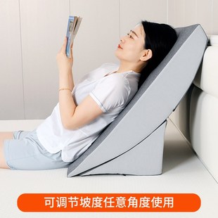 老人床頭靠墊靠i背墊腰護沙發(fā)床上軟包靠枕孕婦護理腰枕頸護床靠