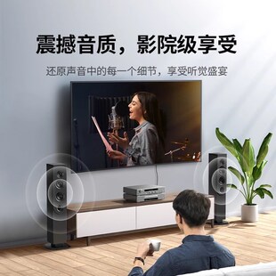 綠聯同軸音頻線SPDIF純銅數字電視功放低音炮音箱5.1音頻響連接線