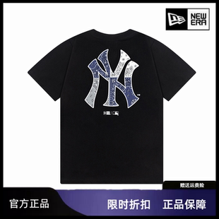 青少年情侶裝 腰果男女同款 青春百搭T恤 ERA紐亦華聯(lián)名印花短袖 NEW