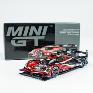GTP 成品收藏 合金汽車模型 2024 ARX Acura MINIGT